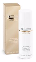 JANSSEN COSMETICS Multi Action Cleansing Balm Katharistiko Elaio-Maska-Balsamo ga Apaititikes Epidermides (3 proϊonta se 1) 50ml
